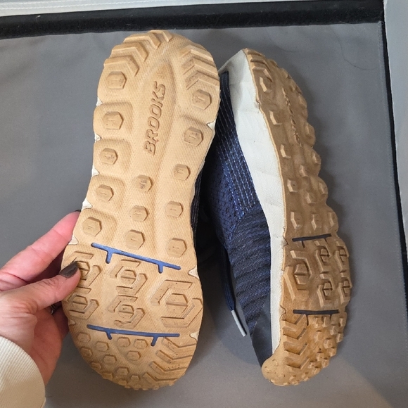 Brooks PURE GRIT 8 Athletic Shoes Ladies Size 8.5 Blue - Picture 3 of 8